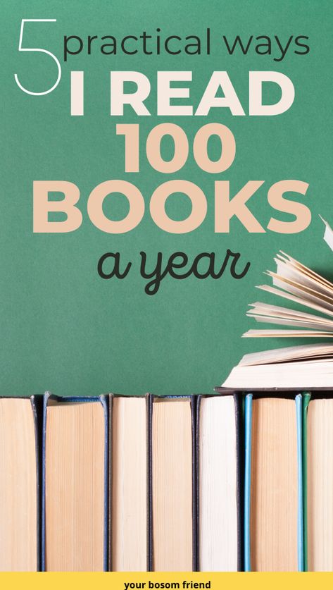 5 practical ways that will help you to read 100 books a year. If you are looking for tips on how to read more books, I have got 5 easy tips. These 5 easy tips on how to read more books every year helped me read 100 books a year. How to read more | Tips to read more #bookstoread #howto Read 100 Books In A Year, How To Read More Books, High School Reading Activities, Tesla Elon Musk, Read Faster, Motivational Ideas, High School Reading, How To Read More, How To Read Faster