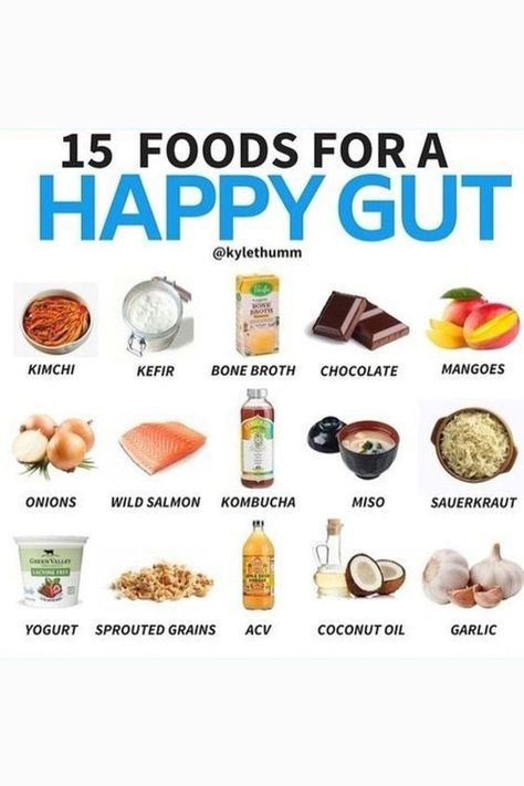 15 Foods Dir Happy Gut #dry_lips_and_digestive_problems #vitamins_for_gut_health #best_digestive-enzymes_supplement #zandu_pancharishta_uses #small_intestine_and_large_intestine #best_food_for_digestion_problems #solgar_digestive_enzymes #culturelle_women's_healthy_balance #mechanical_and_chemical_digestion #list_of_gastrointestinal_diseases Healthy Gut Recipes, Gut Health Diet, Comidas Fitness, Happy Gut, Gut Health Recipes, Probiotic Foods, Eat Better, Leaky Gut, Healing Food