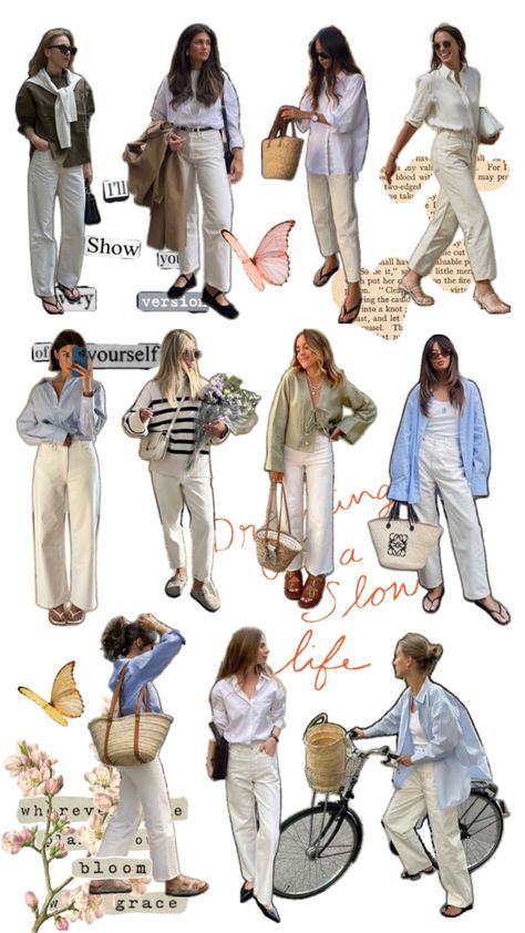 Linen Summer Outfits, Declutter Your Closet, Casual Night Out Outfit, Everyday Outfits Summer, Casual Office Attire, Outfit Layout, Money Aesthetic, Women Outfit, Old Money Aesthetic