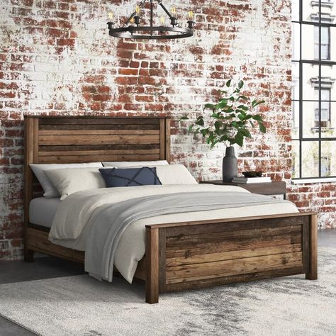 Adjustable Bed Frame, Solid Wood Platform Bed, Standard Bed, Solid Wood Bed, Perfect Bedroom, Wood Platform Bed, Wood Beds, Adjustable Beds, Panel Bed