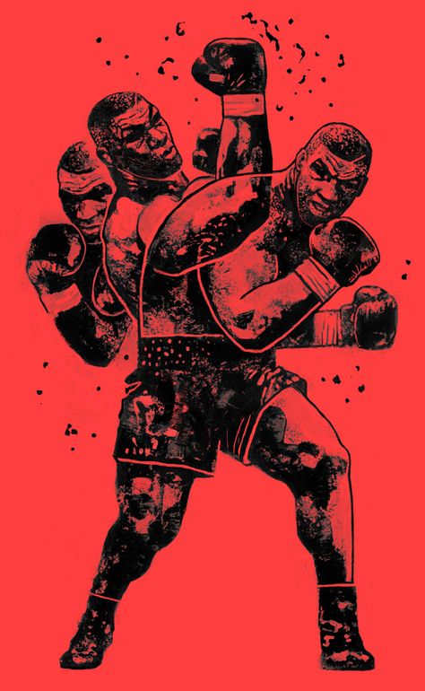 Gian Galang on Behance Gian Galang, Mighty Mike, Iron Mike, Bd Art, Boxing Posters, Wal Art, Pencak Silat, Mike Tyson, Sports Art