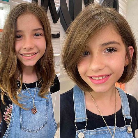 Short Hair For Kids, Bob Haircut For Girls, Hearts Everywhere, Hair Projects, Girls Short Haircuts, Cute Short Haircuts, Kids Cuts, Girl Haircut, Kids Hair Cuts