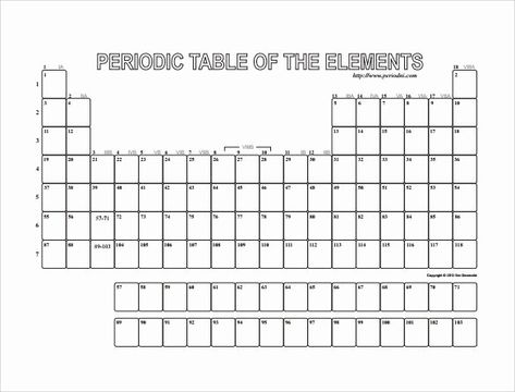 Blank Periodic Table Worksheet Lovely Periodic Table Worksheets – Chessmuseum Template Library Blank Periodic Table, Periodic Table Worksheet, Periodic Table Printable, Periodic Table Words, Physical Science Middle School, Table Worksheet, Persuasive Writing Prompts, Math Drills, Table Template