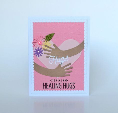 Healing Hugs, Diamond Press, Custom Birthday, Crafty Ideas, Happy Valentine, Card Ideas, Thank You Cards, Make Your, Healing