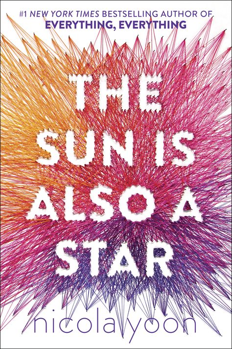 The Sun Is Also a Star – Nicola Yoon https://www.goodreads.com/book/show/28763485-the-sun-is-also-a-star Sun Is Also A Star, Nicola Yoon, Book Tag, The Lunar Chronicles, National Book Award, John Green, Ya Books, Books Young Adult, Penguin Books