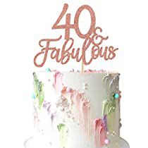 40th Anniversary Party Decorations, Anniversary Birthday Cake, 40th Party Decorations, 40th Birthday Cake Topper, Birthday Cake Decorations, 60th Birthday Party Decorations, 90th Birthday Cakes, 40th Birthday Party Decorations, Butterfly Cake Topper