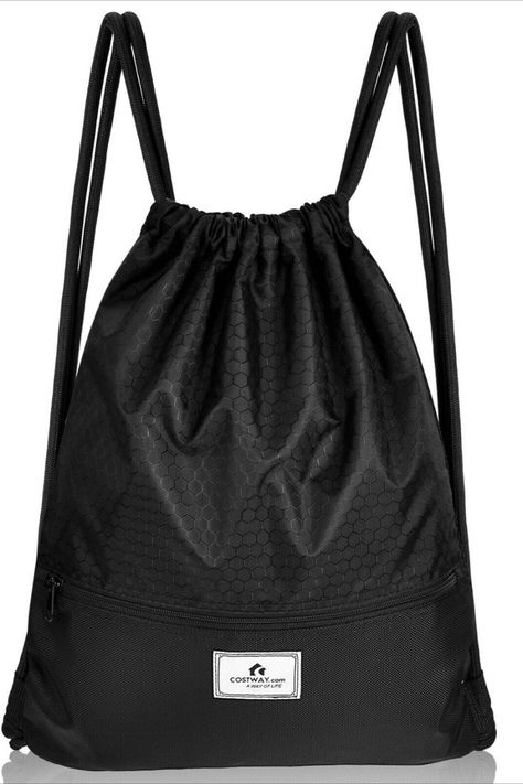 This is a drawstring backpack which will make it easier for you to go out. Gym Backpack, Cinch Bag, Men's Totes, Swimming Bag, Carry On Suitcase, String Bag, Shopping Trip, Workout Gear, Gym Women