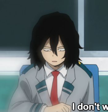 Shouta Aizawa -- so cuuuuuute Eraser Head, Shota Aizawa, My Hero Academia Eraserhead, Shouta Aizawa, Bakugou Manga, My Hero Academia 2, Aizawa Shouta, Buko No Hero Academia, My Hero Academia Episodes