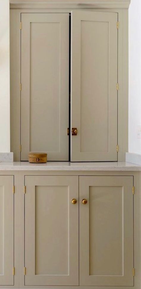 Kingsport Gray, Beige Kitchen Cabinets, Interior Design Styles Quiz, Taupe Kitchen, French Country Interiors, Kitchen Island With Sink, Beige Cabinets, Open Kitchen And Living Room, Mediterranean Interior