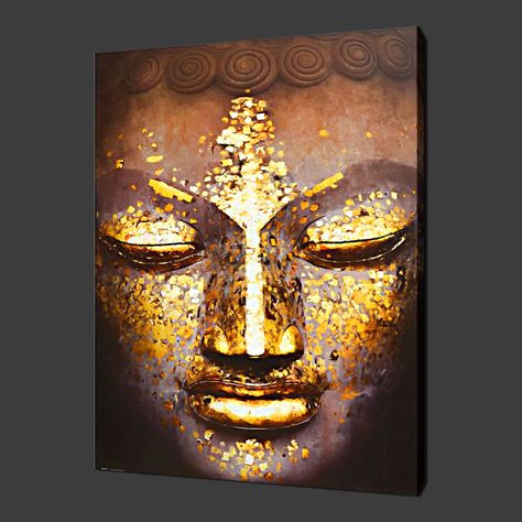 Cheap Art Prints, Photojournalism Photography, Buddha Canvas, Steve Mccurry, Photography Street, Painting Canvases, Buddha Painting, Ethnic Art, Modern Art Paintings