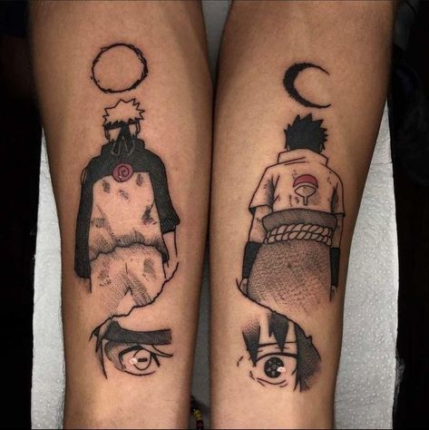 Bro Tattoos, Herren Hand Tattoos, Brother Tattoos, Manga Tattoo, One Piece Tattoos, Naruto Tattoo, Sibling Tattoos, Men Tattoos, Pieces Tattoo