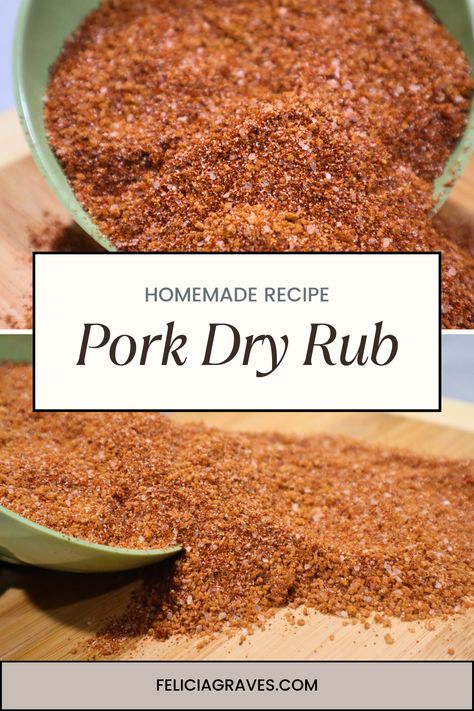 Pork Loin Dry Rub Recipe, Dry Rub For Pulled Pork, Rub For Pulled Pork, Pork Loin Smoker Recipes, Barbecue Pork Loin, Recipe For Pulled Pork, Pulled Pork Seasoning, Pork Rub Recipe, Pork Dry Rubs