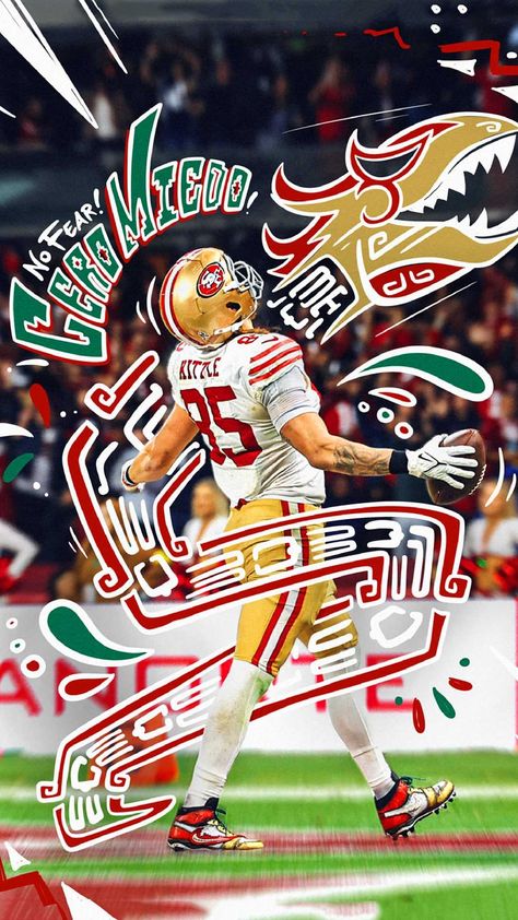 49ers Wallpaper 2023 49ers Wallpaper, San Francisco Wallpaper, Sf Niners, Nfl Wallpaper, Kobe Bryant Poster, George Kittle, Nfl Football 49ers, Wallpaper 2023, Forty Niners