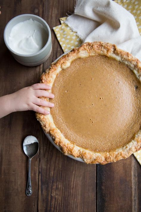 Pumpkin Sweet Potato Pie Recipe with vanilla bean and pure maple syrup #pie #pumpkinpie Vanilla Bean Recipes, Pumpkin Sweet Potato, Vegan Sweet Potato Pie, Best Pumpkin Pie Recipe, Sweet Potato Pies Recipes, Best Pumpkin Pie, Thanksgiving Time, Vegan Pumpkin Pie, Easy Pumpkin Pie