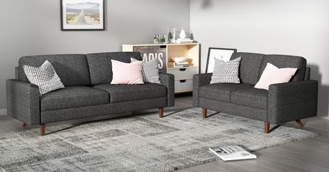 Furniture Shopping Made Easy — These 16 Sets Are the Easiest Way to Decorate a New Home Cheap Living Room Sets, Pretty Living Room, Decorating A New Home, Rooms To Go, Living Room Sets Furniture, Living Room Set, Small Living Room, Small Living, Room Colors