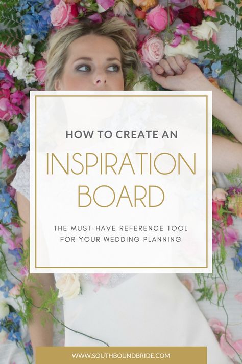 How to Create a Wedding Inspiration Board Wedding Vision Board Ideas Diy, Non Traditional Wedding Ring, Babymoon Photos, Board Template, Practical Wedding, Weddings By Color, Wedding Vision, Board Inspiration, Wedding Inspiration Board