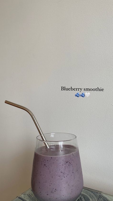 Blueberry Smothie Insta Story, Instagram Story, Instagram