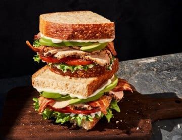 Panera Sandwiches, Bread Turkey, Turkey Blt, Grilled Chicken Avocado, Turkey Avocado, Bread Roast, Bread Gifts, Avocado Blt, Roast Turkey Breast