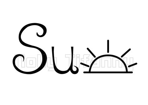 Sun Typography, Expressive Typography, Letter Form, Creative Lettering, Word Design, 8th Grade, Typography Logo, Word Art, Typography