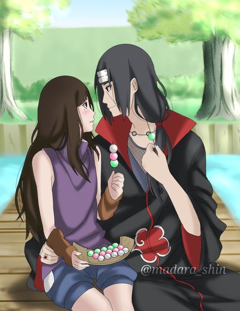 Itachi and izumi by MadaraShinn.deviantart.com on @DeviantArt Itachi Y Izumi, Itachi X Izumi, Erza Et Jellal, Izumi Uchiha, Itachi And Izumi, Sasuke And Itachi, Mangekyou Sharingan, Naruto Couples, Uchiha Itachi