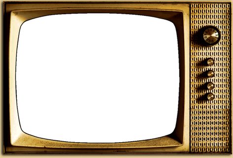 Television Png, Old Television, Old Picture Frames, Vintage Television, Television Set, Free Overlays, Tv Icon, Tv Frame, Old Frames