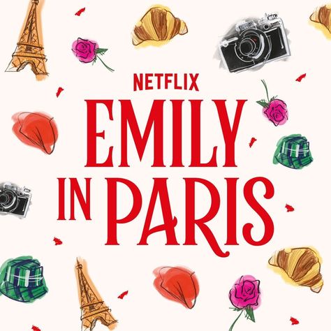 Emily In Paris Aesthetic, Fall Decor Wreaths, Tv Board, Paris Logo, Paris Aesthetic, Emily In Paris, Planner Accessories, Girls Club, Cinematography