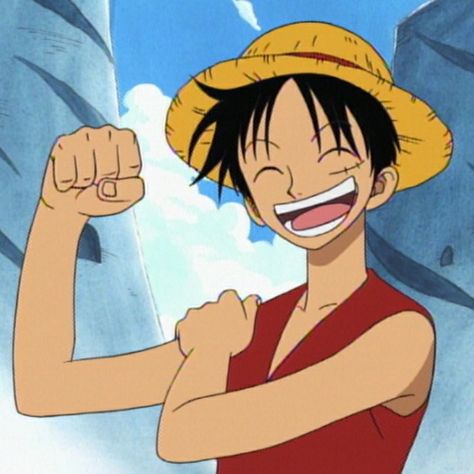 Luffy Gear 1, One Piece Icons, One Piece Episodes, One Piece Luffy, Small Canvas, Monkey D Luffy, Episode 3, Art Studies, One Piece Anime