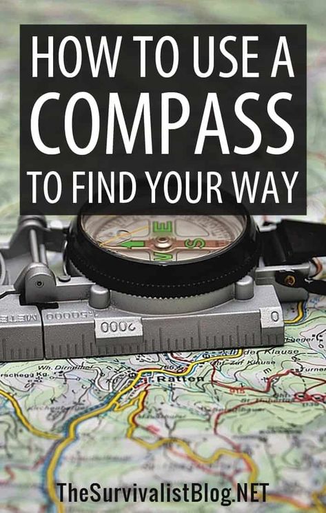 Compass Navigation, Survival Ideas, Latitude And Longitude, Bushcraft Skills, Survival Items, Eco Life, Things To Keep In Mind, Survival Life Hacks, Trail Hiking