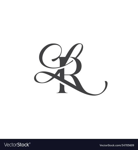 Lr Monogram, R Letter Logo, R Letter, Monogram Design, Letter Logo, Transparent Png, Design Element, Vintage Signs, Png Images