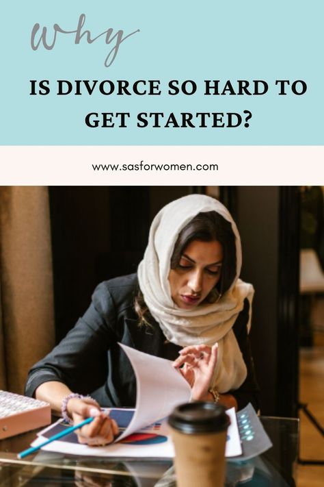 Divorce is a harrowing process, even if you can't get out the door fast enough. Simply navigating the divorce process can be like having a second full-time job. Even when there are stumbles, as there always are, you know how to fill the potholes and move forward. Why is divorce so hard to get started when your marriage is stuck or even sliding backward? #divorcecoach #divorcehelp #divorcetips #divorcemidlife Divorce Coaching, Preparing For Divorce, Start Quotes, Divorce Support, Divorce Recovery, Divorce Help, Divorce Process, Second Job, Financial Help