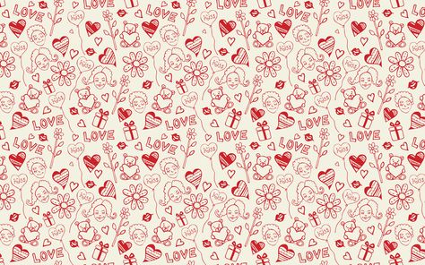 Artistic - Love  - Romance - Cute Wallpaper Heart Doodle, Love Lips, Cute Laptop Wallpaper, Mac Wallpaper, Valentines Wallpaper, Heart Drawing, Macbook Wallpaper, Bear Wallpaper, Original Wallpaper