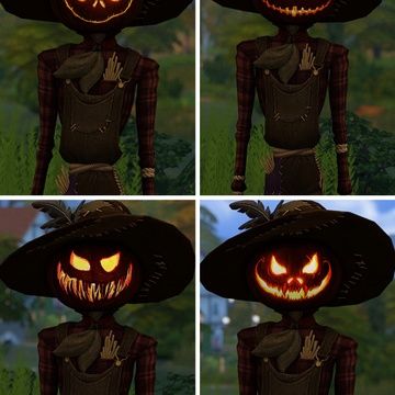 🎃 SIMBLREEN PART 3 - BILLY THE PUMPKIN 🎃 | ☽ Moonchild ☾ on Patreon Sims 4 Simblreen Cc, Sims 4 Halloween Cc Patreon, Ts4 Ghost Cc, Sims 4 Cc Scarecrow, Sims 4 Pumpkin Head, The Sims 4 Cc Halloween Accessories, Halloween Cc The Sims 4, Hallowsims Hair Sims 4, Sims 4 Halloween Cc