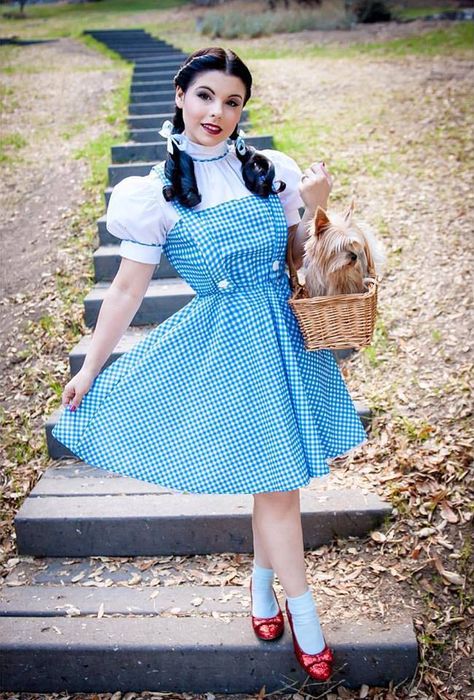 Chucky Outfit, Dorothy Oz, Dorothy Halloween Costume, Clown Costume Women, Dorothy Wizard Of Oz, Top Cosplay, Womens Cosplay, The Wonderful Wizard Of Oz, Clown Costume