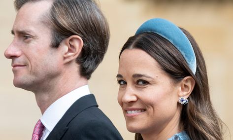 Kate Middleton Sister, Fun Family Home, Lord Frederick Windsor, Pippa Middleton Style, Pippa And James, Prince Michael Of Kent, James Matthews, Intimate Wedding Reception, Kate And Pippa