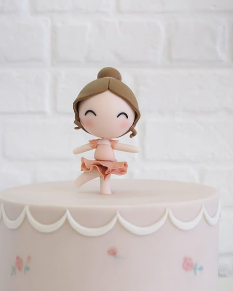 Ballet Cake, Ballerina Cake, Ballet Birthday Cakes, Ballerina Birthday Cake, Ballet Cakes, Ballerina Cake Topper, Zelda Birthday, Ballet Birthday, Baby Birthday Decorations