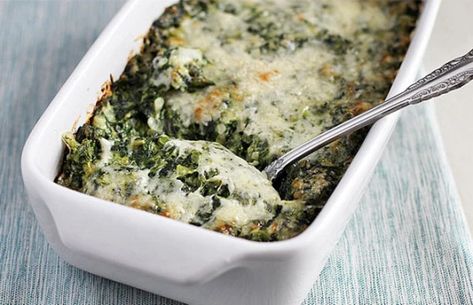 Ina Garten Side Dishes: Creamed Spinach Gratin Creamed Spinach Gratin, Spinach Gratin, Ina Garten Recipes, Best Christmas Recipes, Creamed Spinach, Spinach Recipes, Veggie Side Dishes, Thanksgiving Sides, Thanksgiving Side Dishes