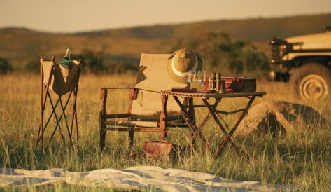 South Africa Safari, Safari Photo, Vintage Safari, Safari Chic, Game Lodge, Campaign Furniture, British Colonial Style, Safari Tent, Luxury Safari