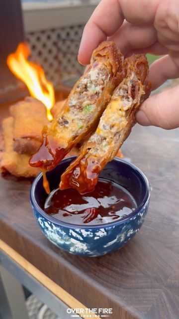 Jalapeno Popper, December 22, Egg Rolls, Ground Beef, Egg, Rolls