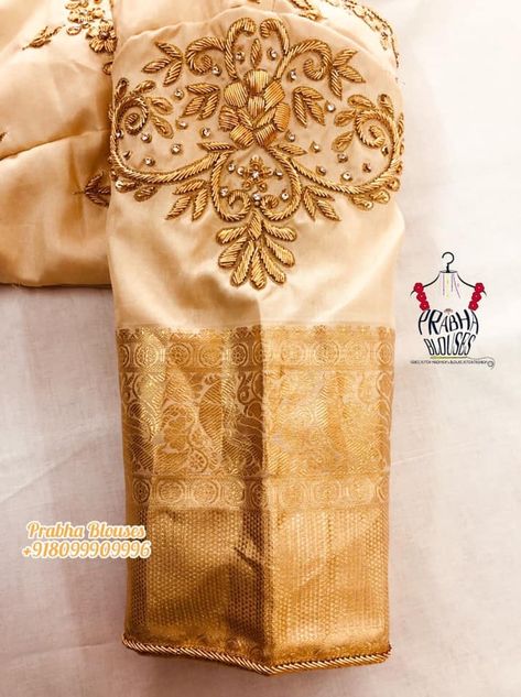 Cotton Blouse Design, Blouse Designs Catalogue, Traditional Blouse Designs, Wedding Saree Blouse Designs, Maggam Works, Cutwork Blouse Designs, Wedding Blouse Designs, New Blouse Designs, Sari Blouse Designs