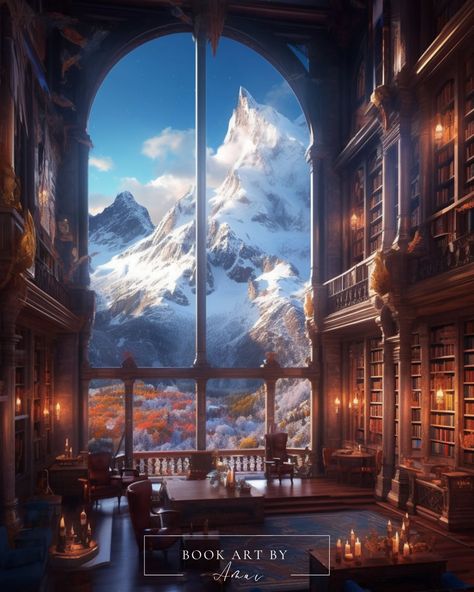 The House Of Wind, Library Artwork, House Of Wind, A Court Of Silver Flames, Sara J Maas, Silver Flames, Feyre And Rhysand, A Court Of Wings And Ruin, Sarah J Maas Books