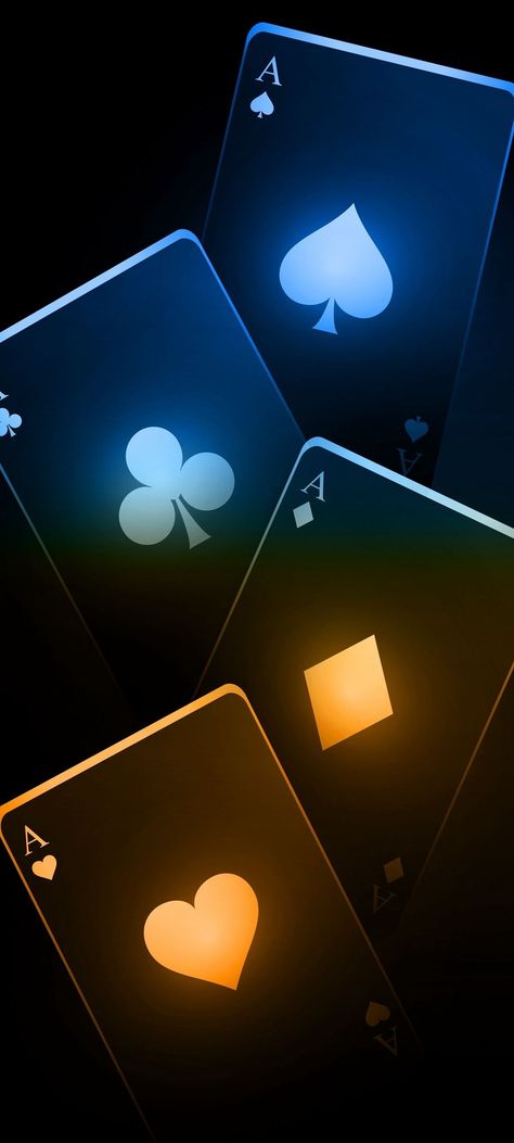 Card Game Wallpaper, Blackjack Aesthetic, Lock Screen Wallpaper Dark Phone Wallpapers, Card Aesthetic Wallpaper, Cards Aesthetic Wallpaper, Playing Card Background, Dice Background, Poker Background, Black Poker Cards Wallpaper