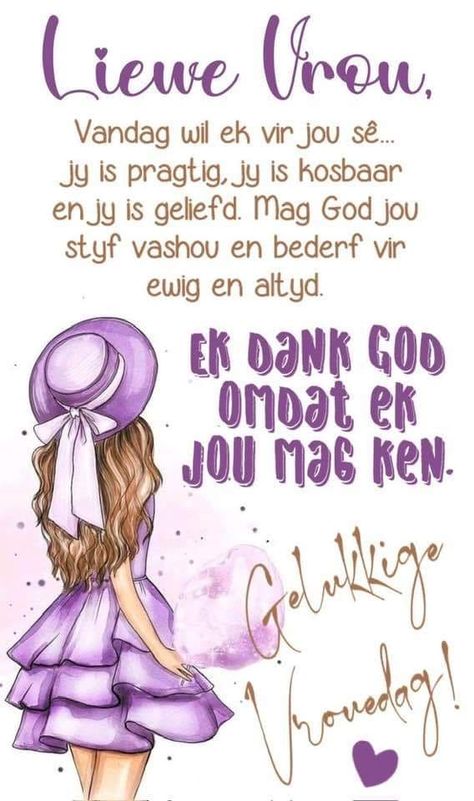 Vrouedag Afrikaans Gelukkige, Vrouedag Afrikaans, Gelukkige Vrouedag, Mother Daughter Love Quotes, Daughter Love Quotes, Afrikaans Quotes, Happy Birthday Photos, Happy Birthday Pictures, Android Wallpaper Flowers