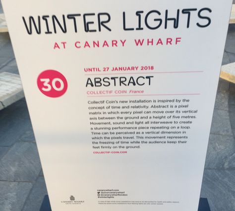 Canary Wharf Winter Lights Festival 2018 Winter Light Festival, Lights Festival, Winter Lights, Canary Wharf, Winter Light, Festival