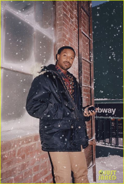 Full Sized Photo of michael b jordan jennifer lopez holiday coach campaign 01 | Photo 4653977 | Just Jared Michael B Jordan Friday Night Lights, Michael B Jordan Old Pics, Michael B Jordan Instagram, Micheal B Jordan Younger, Michael B Jordan Movies, Michael B Jordan Coach, Michael Bakari Jordan, Black Panther 2018, Michael B Jordan