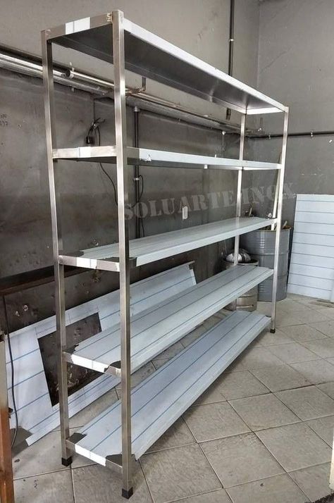 Shoe rack steel