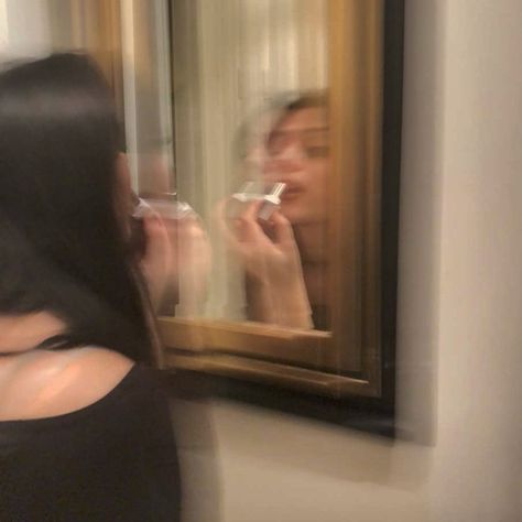 A Woman, Mirror