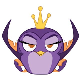 Angry Birds Characters, Bad Princess, Angry Birds Stella, Ombre Wallpaper Iphone, Angry Birds Movie, Ombre Wallpapers, Purple Bird, Angry Bird, Sony Pictures