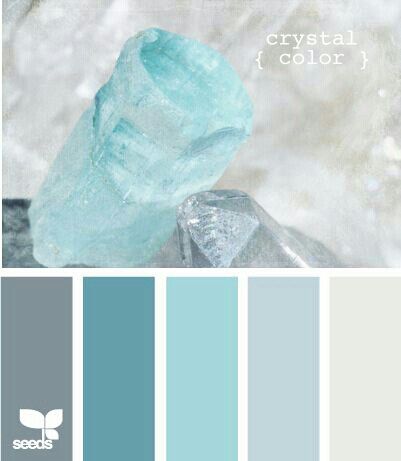 crystal color Color Palate, Design Seeds, Paint Palette, Colour Board, Paint Schemes, Colour Schemes, Color Pallets, My New Room, Room Colors