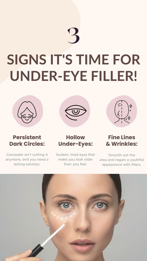 Tired of dark circles and hollow eyes? Discover the top 3 signs you might benefit from under-eye fillers and how they can transform your look! Learn more here Under Eye Filler, Hollow Eyes, Under Eye Fillers, Under Eyes, Dark Circle, Tired Eyes, Look Older, Ann Arbor, Eye Care