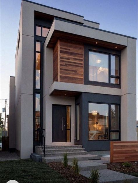 Black Exteriors, A Modern House, Best Modern House Design, Barndominium Ideas Interiors, Modern Architecture Building, Barndominium Ideas Floor Plans, Modern Exterior House Designs, Beautiful Houses, House Exteriors